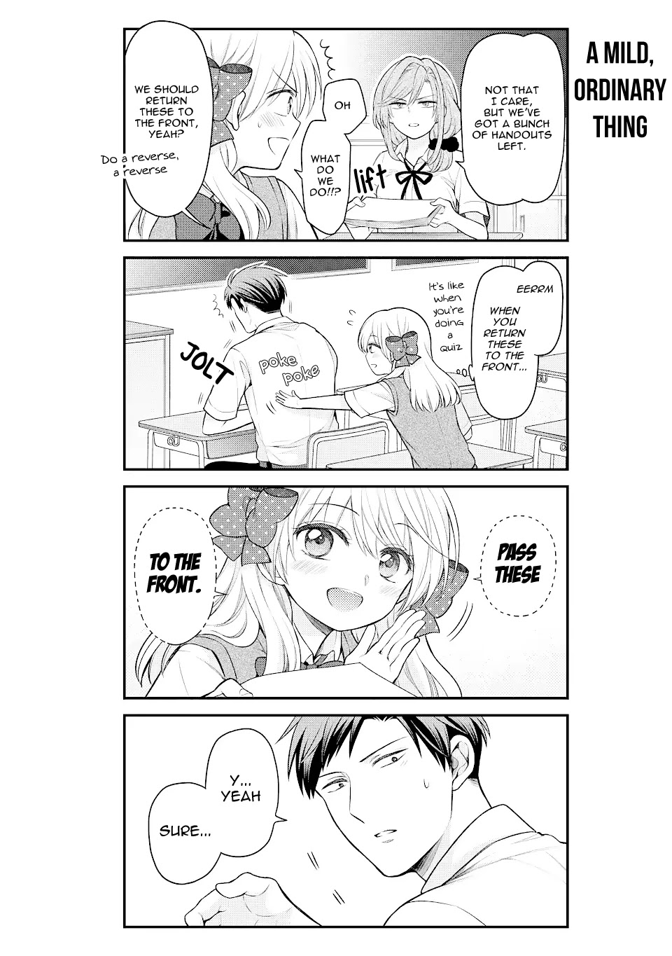 Gekkan Shoujo Nozaki-kun chapter 132 page 12