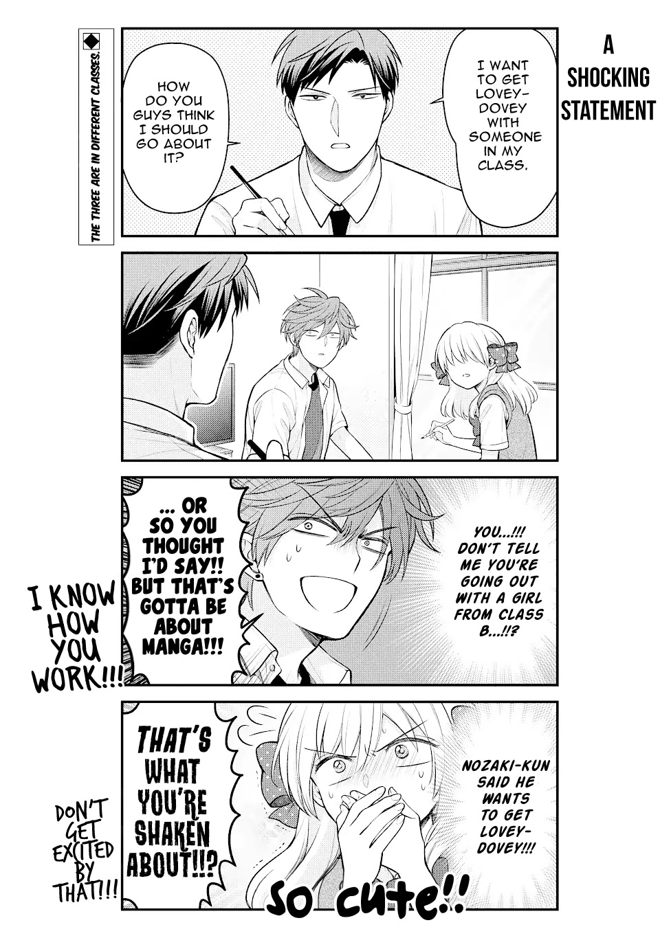 Gekkan Shoujo Nozaki-kun chapter 132 page 2