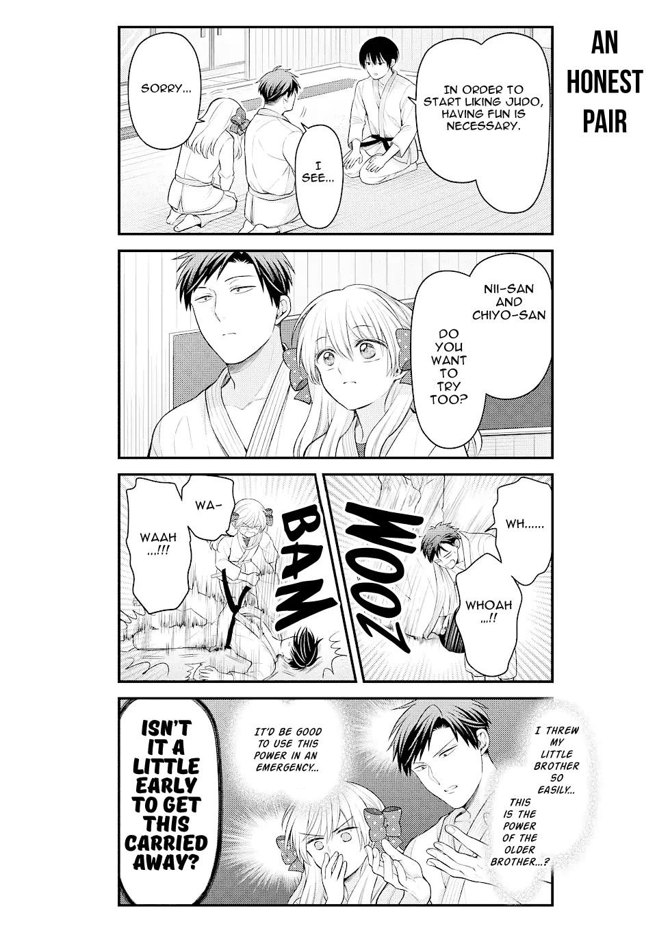 Gekkan Shoujo Nozaki-kun chapter 135 page 12