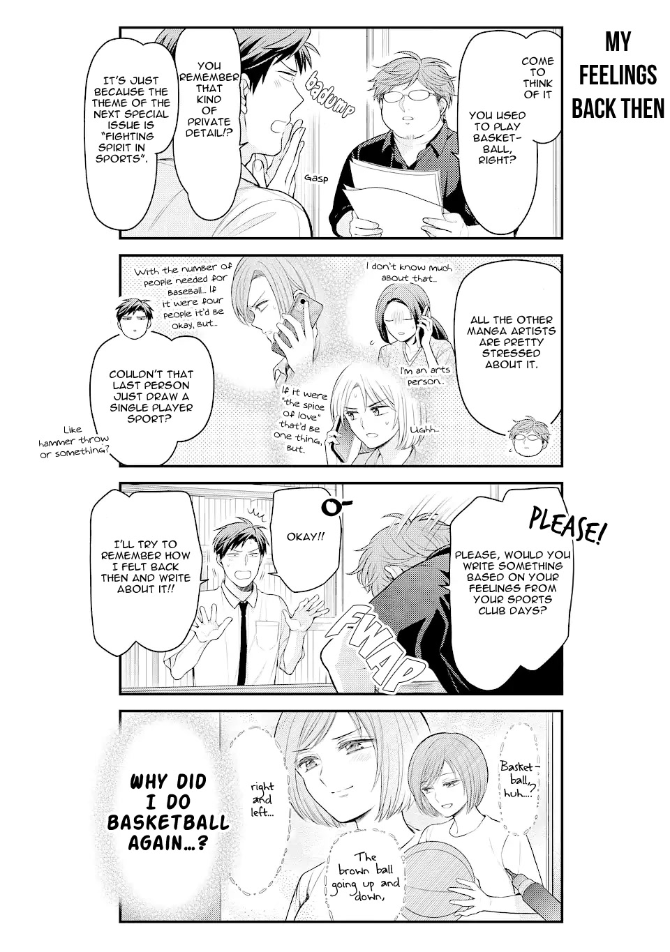 Gekkan Shoujo Nozaki-kun chapter 135 page 2