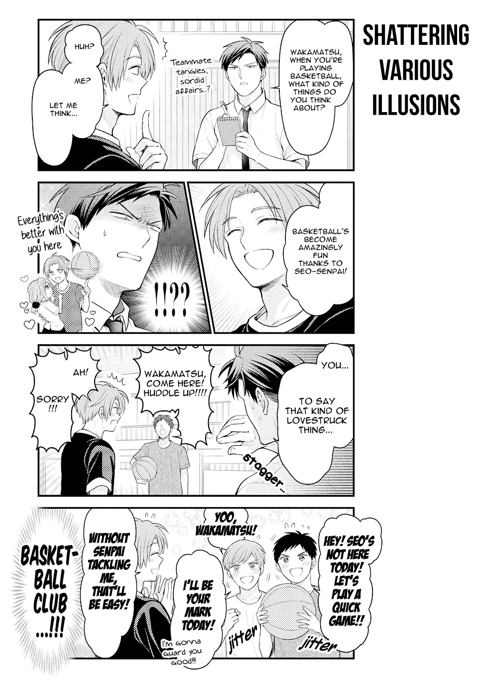 Gekkan Shoujo Nozaki-kun chapter 135 page 3