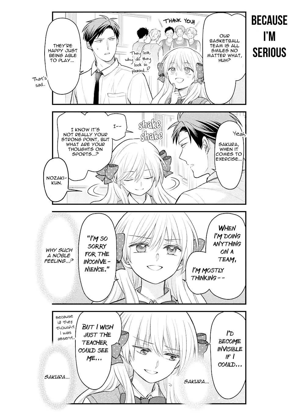 Gekkan Shoujo Nozaki-kun chapter 135 page 4