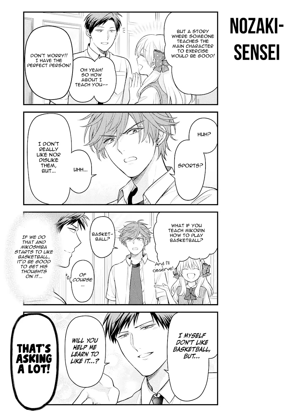 Gekkan Shoujo Nozaki-kun chapter 135 page 5