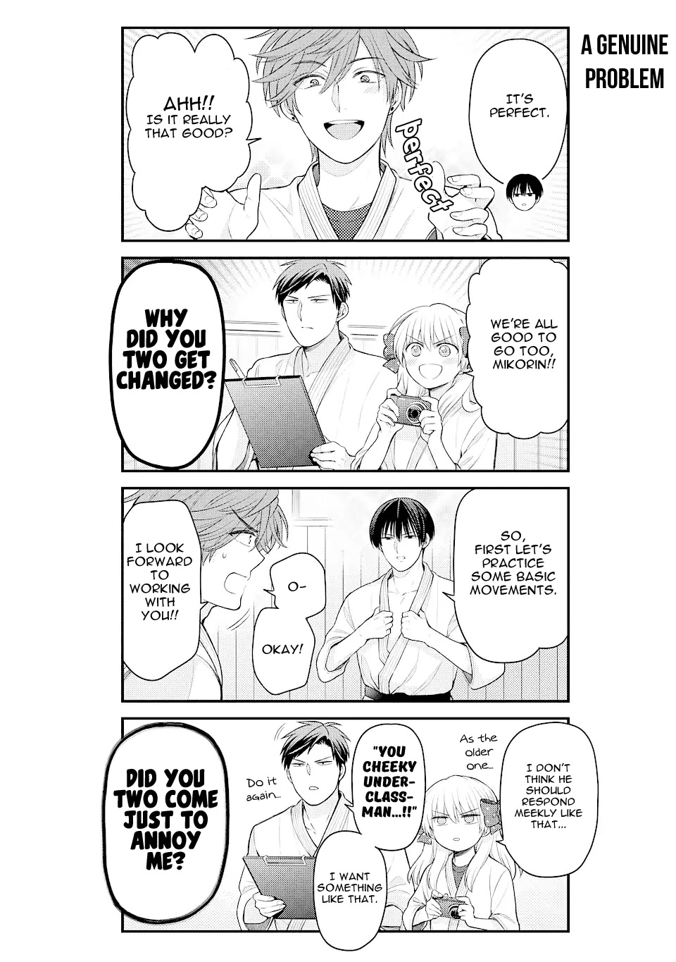 Gekkan Shoujo Nozaki-kun chapter 135 page 8