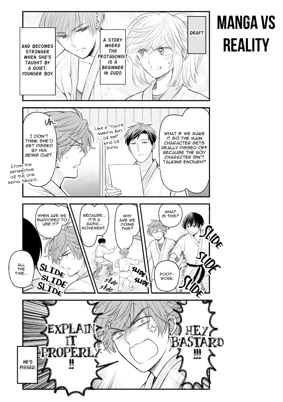Gekkan Shoujo Nozaki-kun chapter 135 page 9