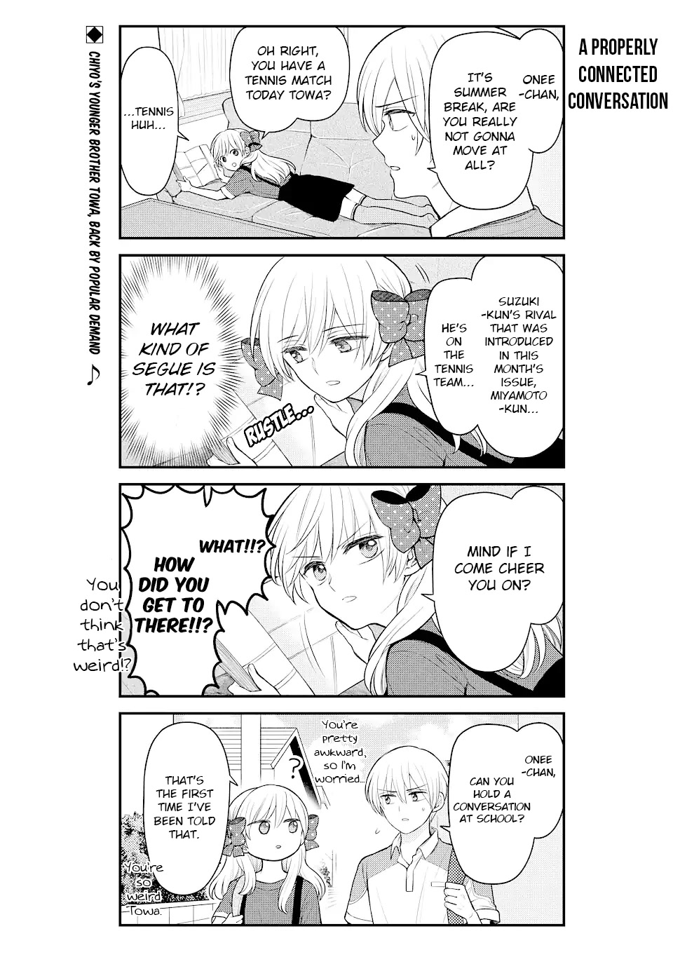 Gekkan Shoujo Nozaki-kun chapter 138.5 page 2