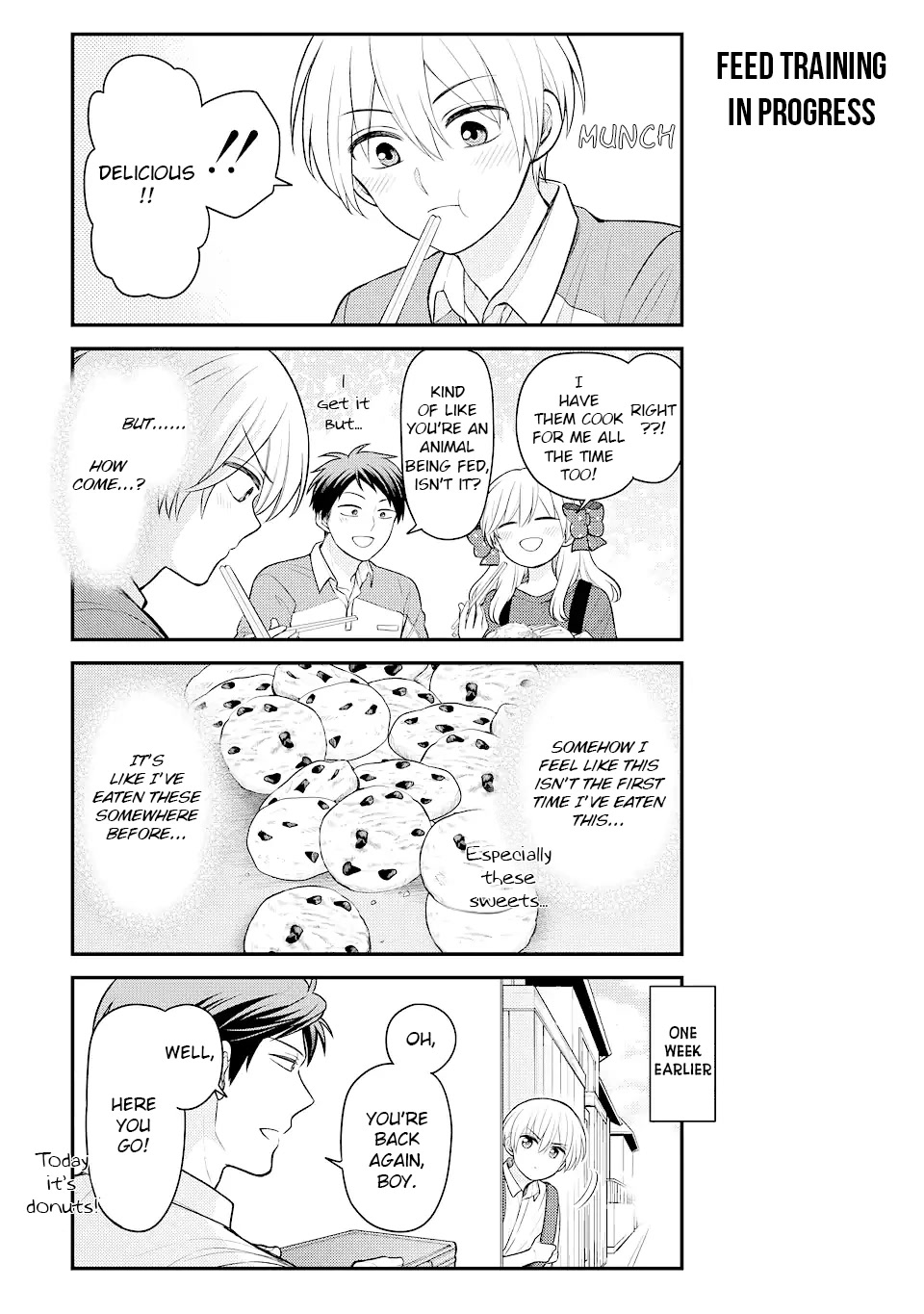 Gekkan Shoujo Nozaki-kun chapter 138.5 page 7