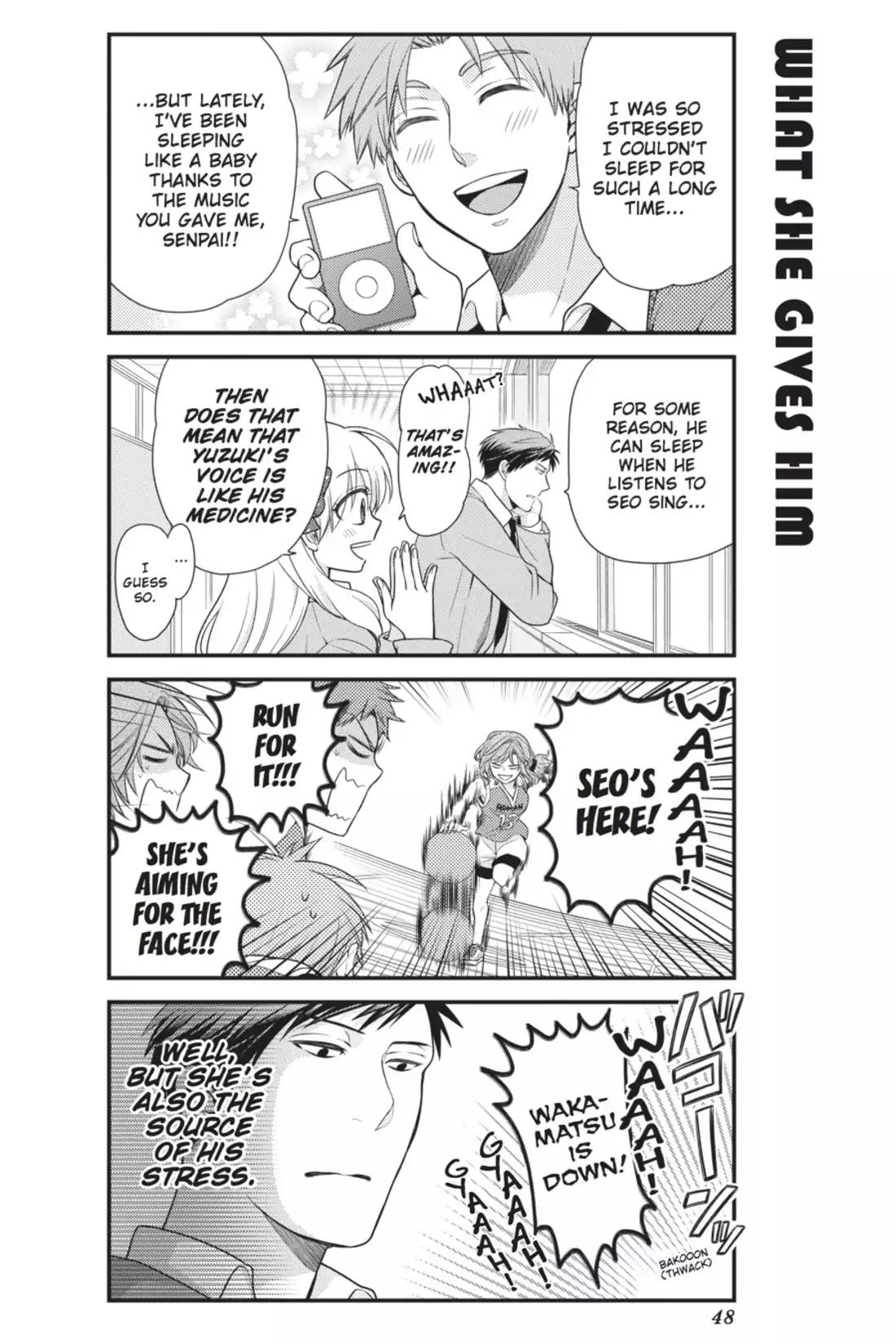 Gekkan Shoujo Nozaki-kun chapter 14 page 2