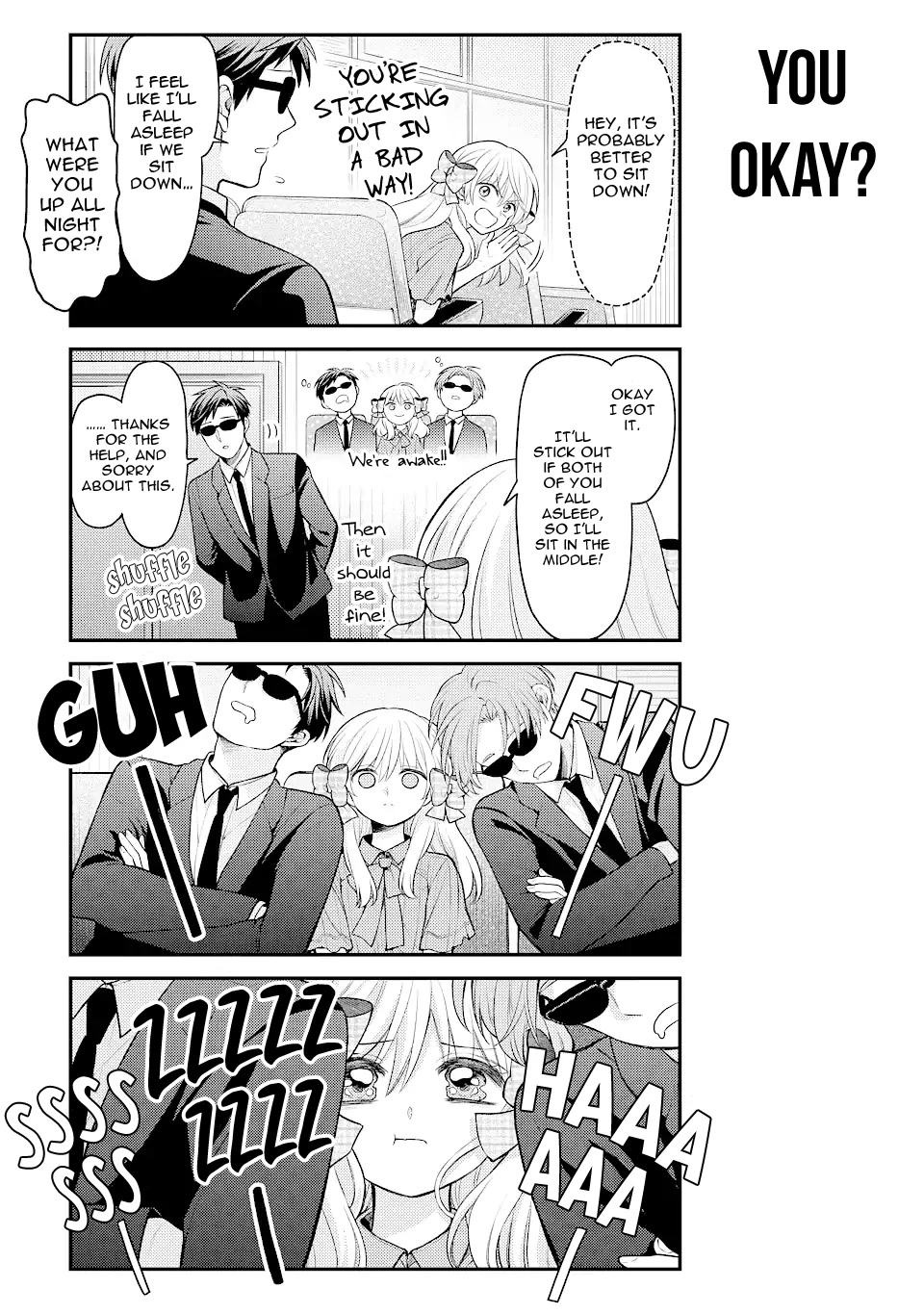 Gekkan Shoujo Nozaki-kun chapter 140 page 11