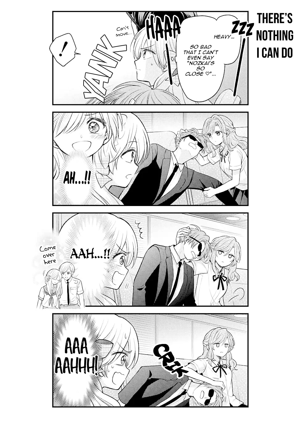 Gekkan Shoujo Nozaki-kun chapter 140 page 12