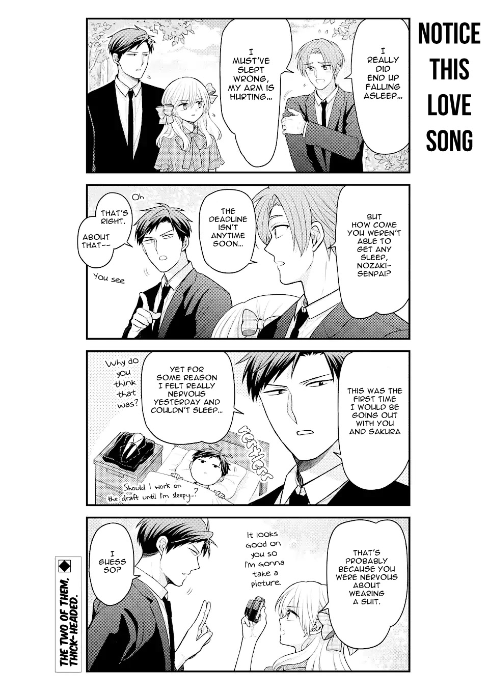 Gekkan Shoujo Nozaki-kun chapter 140 page 14