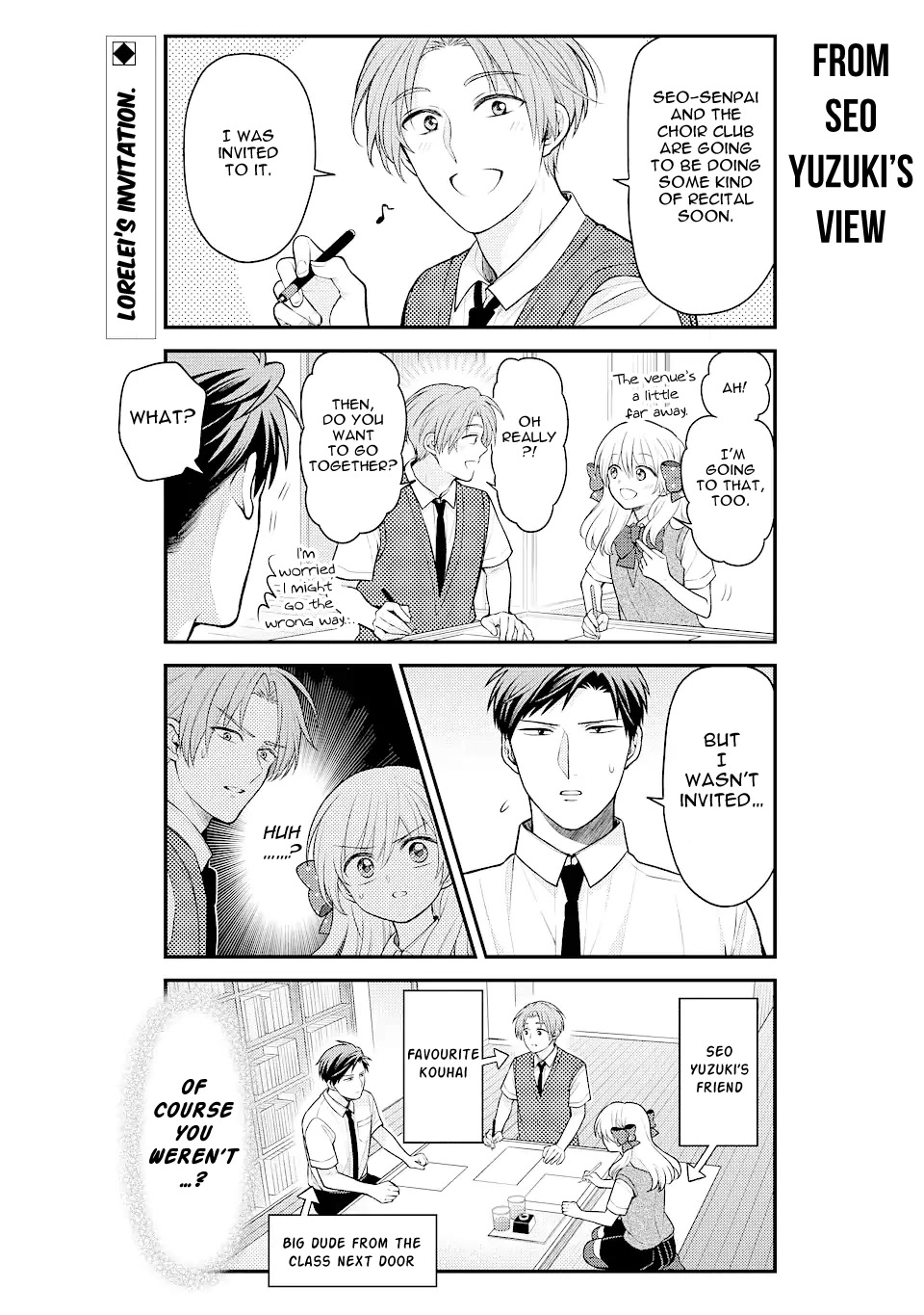 Gekkan Shoujo Nozaki-kun chapter 140 page 2