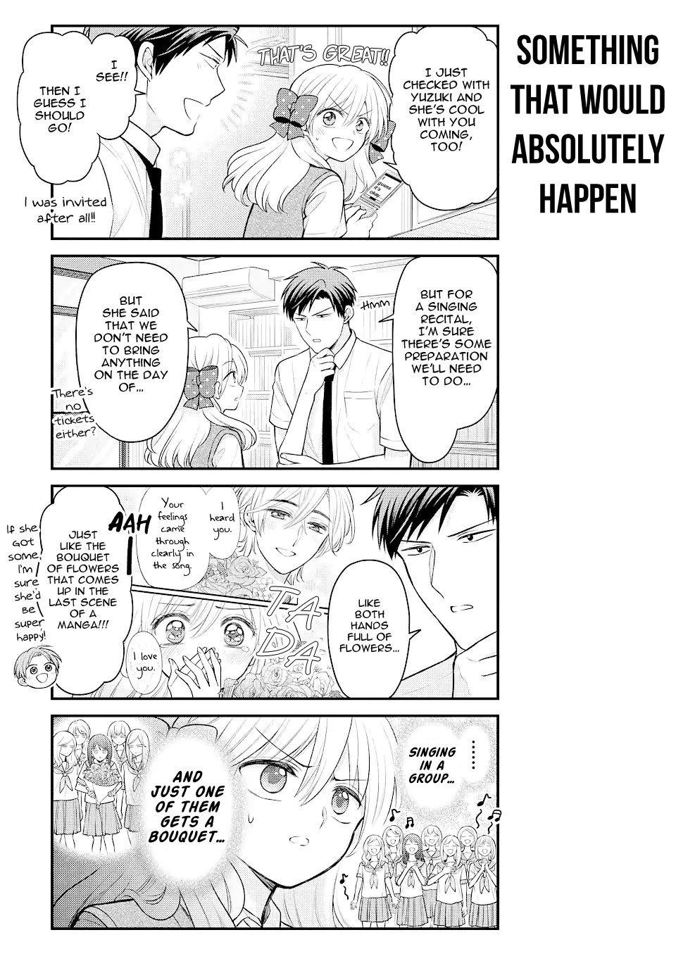 Gekkan Shoujo Nozaki-kun chapter 140 page 3