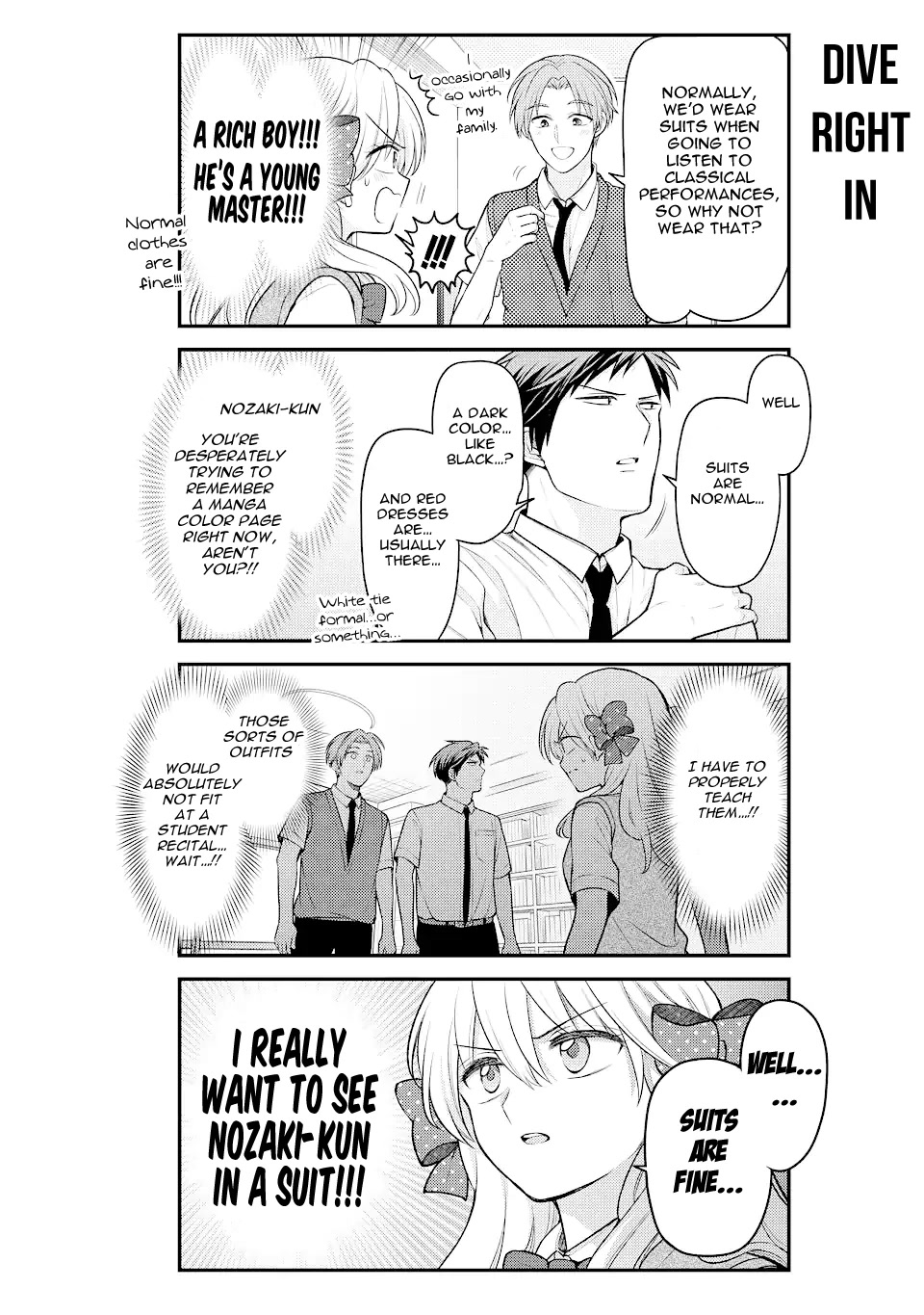 Gekkan Shoujo Nozaki-kun chapter 140 page 4