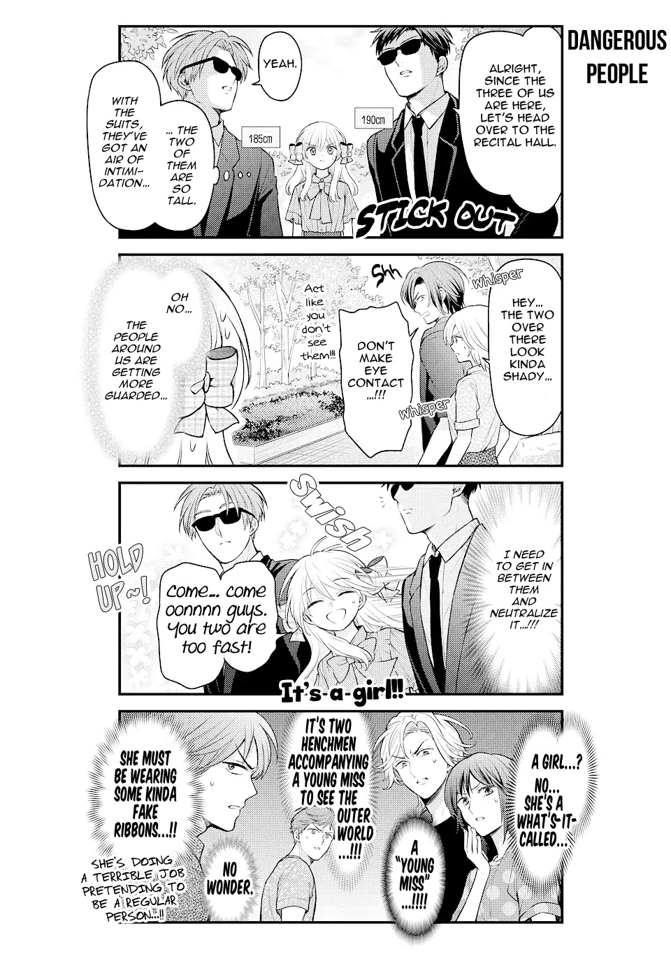 Gekkan Shoujo Nozaki-kun chapter 140 page 6