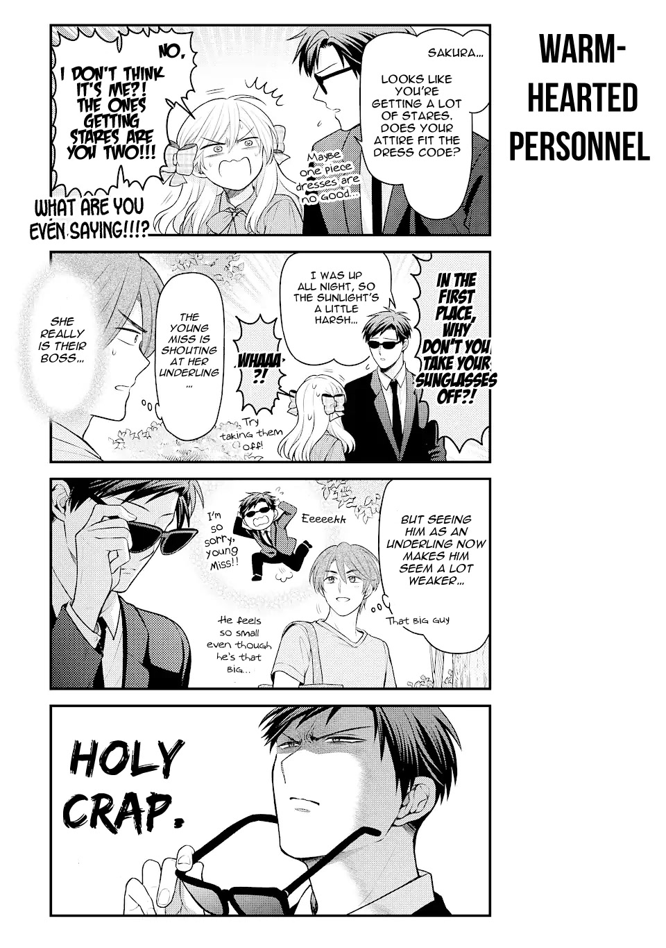 Gekkan Shoujo Nozaki-kun chapter 140 page 7