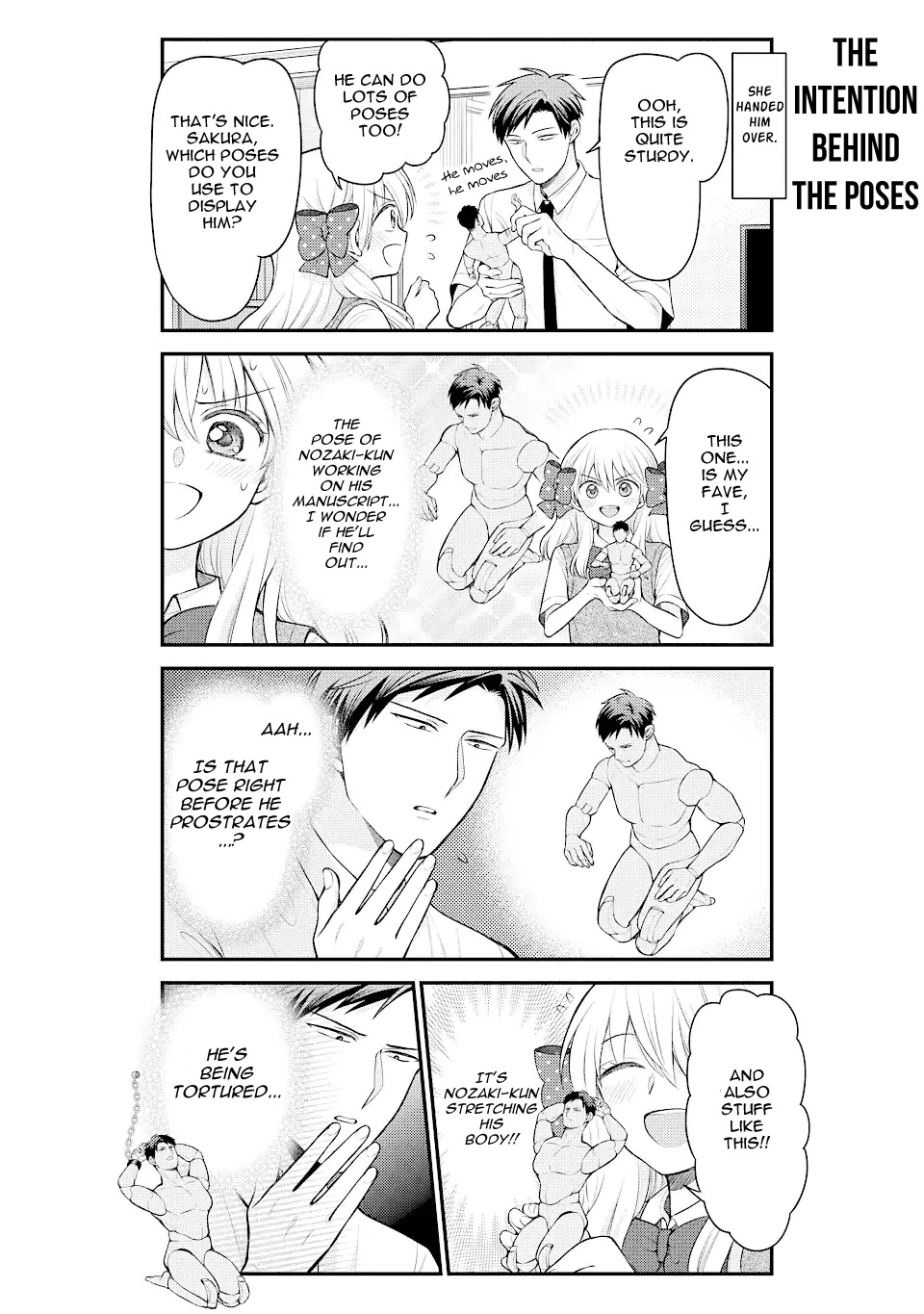 Gekkan Shoujo Nozaki-kun chapter 142 page 12