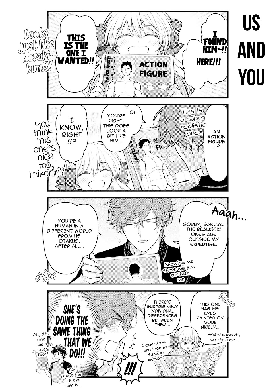 Gekkan Shoujo Nozaki-kun chapter 142 page 4