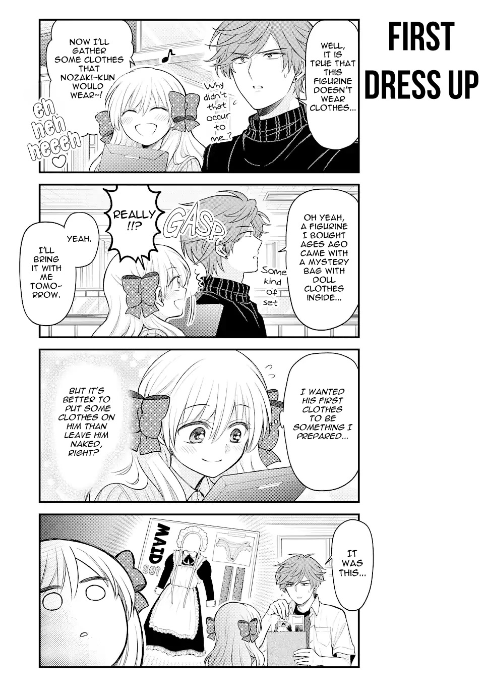 Gekkan Shoujo Nozaki-kun chapter 142 page 5