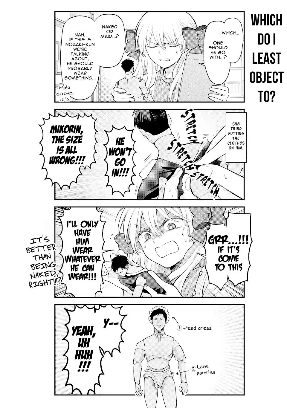 Gekkan Shoujo Nozaki-kun chapter 142 page 6