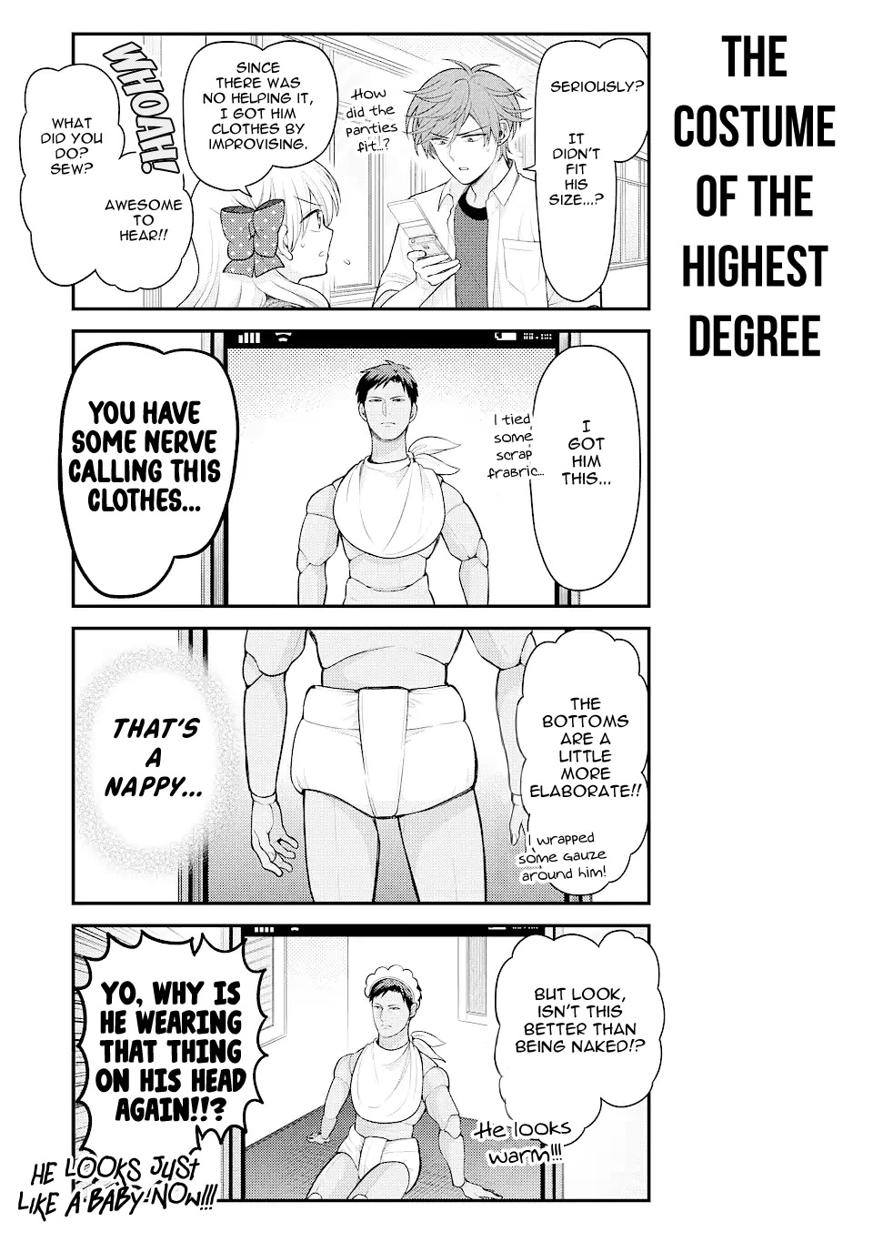 Gekkan Shoujo Nozaki-kun chapter 142 page 7