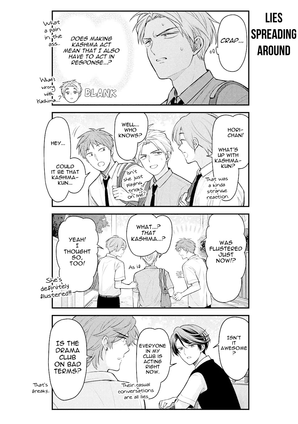 Gekkan Shoujo Nozaki-kun chapter 143 page 10