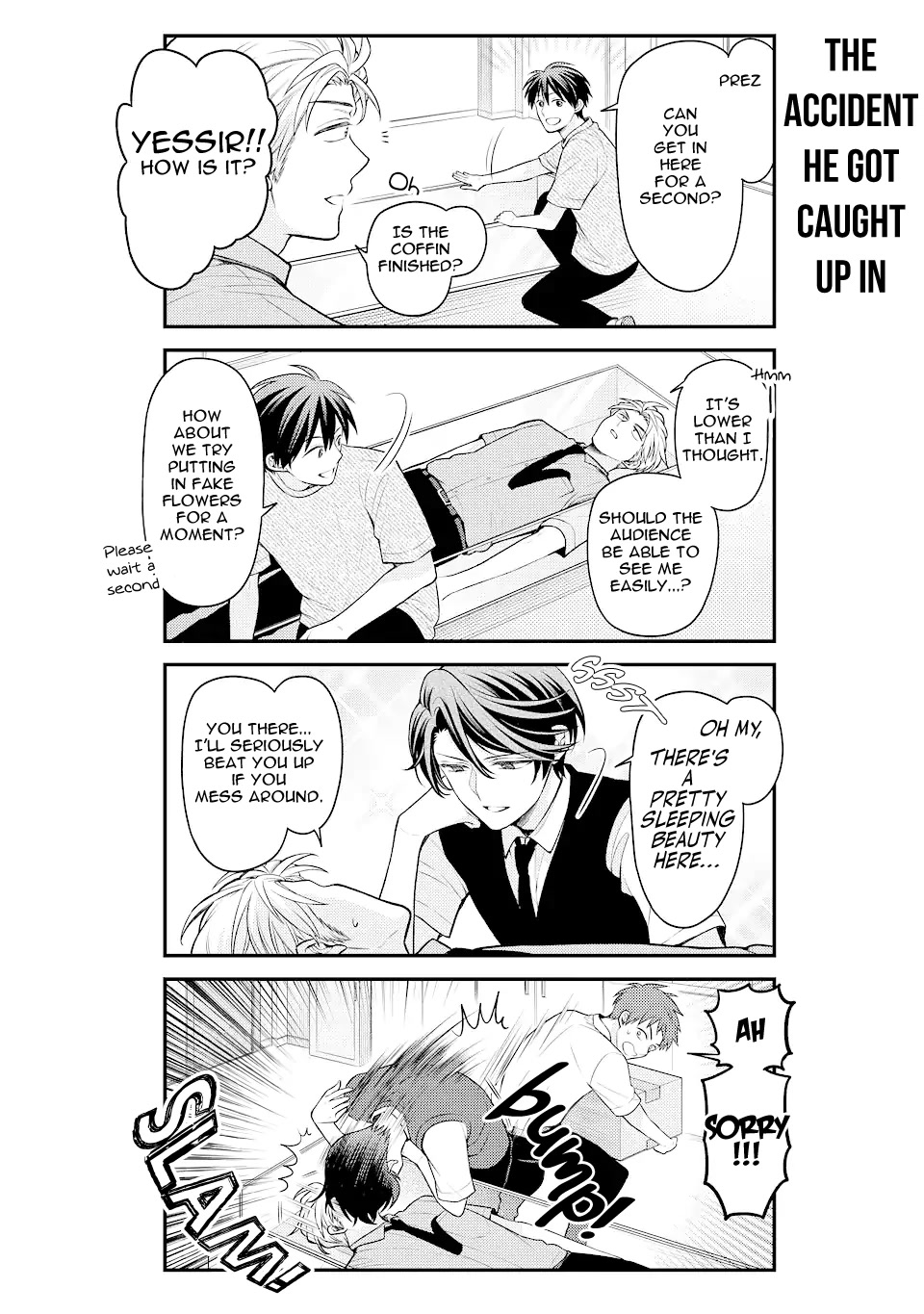 Gekkan Shoujo Nozaki-kun chapter 143 page 2
