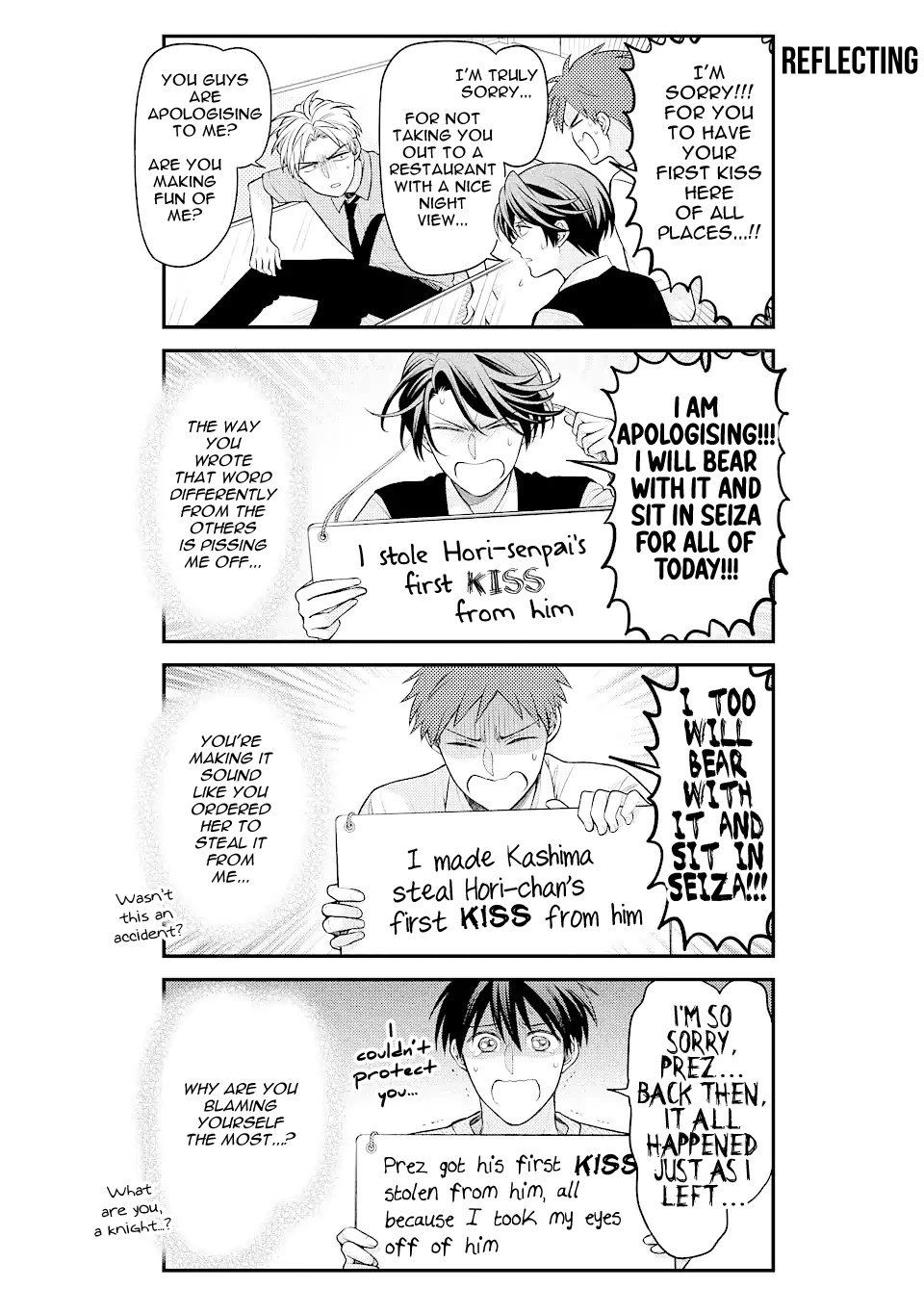 Gekkan Shoujo Nozaki-kun chapter 143 page 4