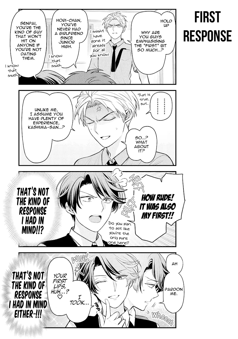 Gekkan Shoujo Nozaki-kun chapter 143 page 5