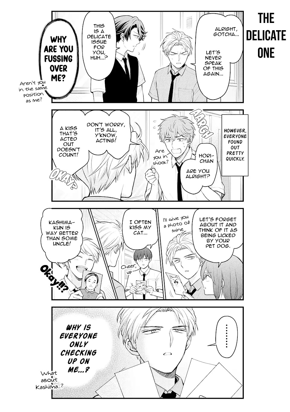Gekkan Shoujo Nozaki-kun chapter 143 page 6