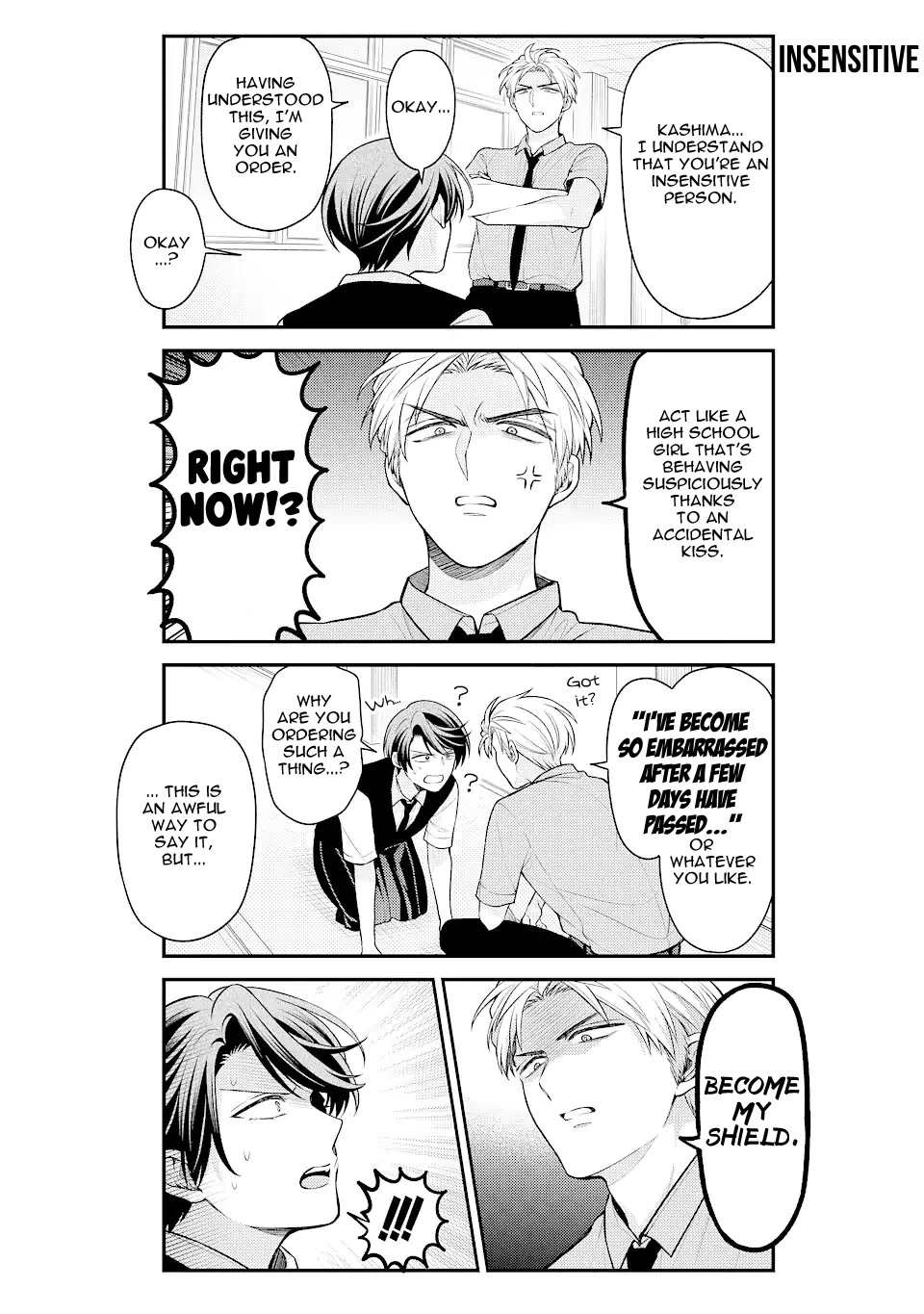 Gekkan Shoujo Nozaki-kun chapter 143 page 8