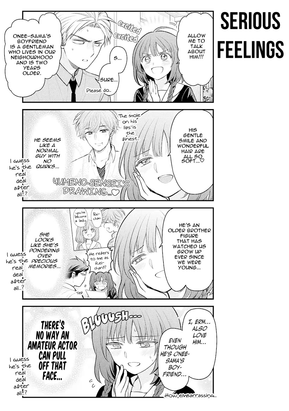 Gekkan Shoujo Nozaki-kun chapter 146 page 11