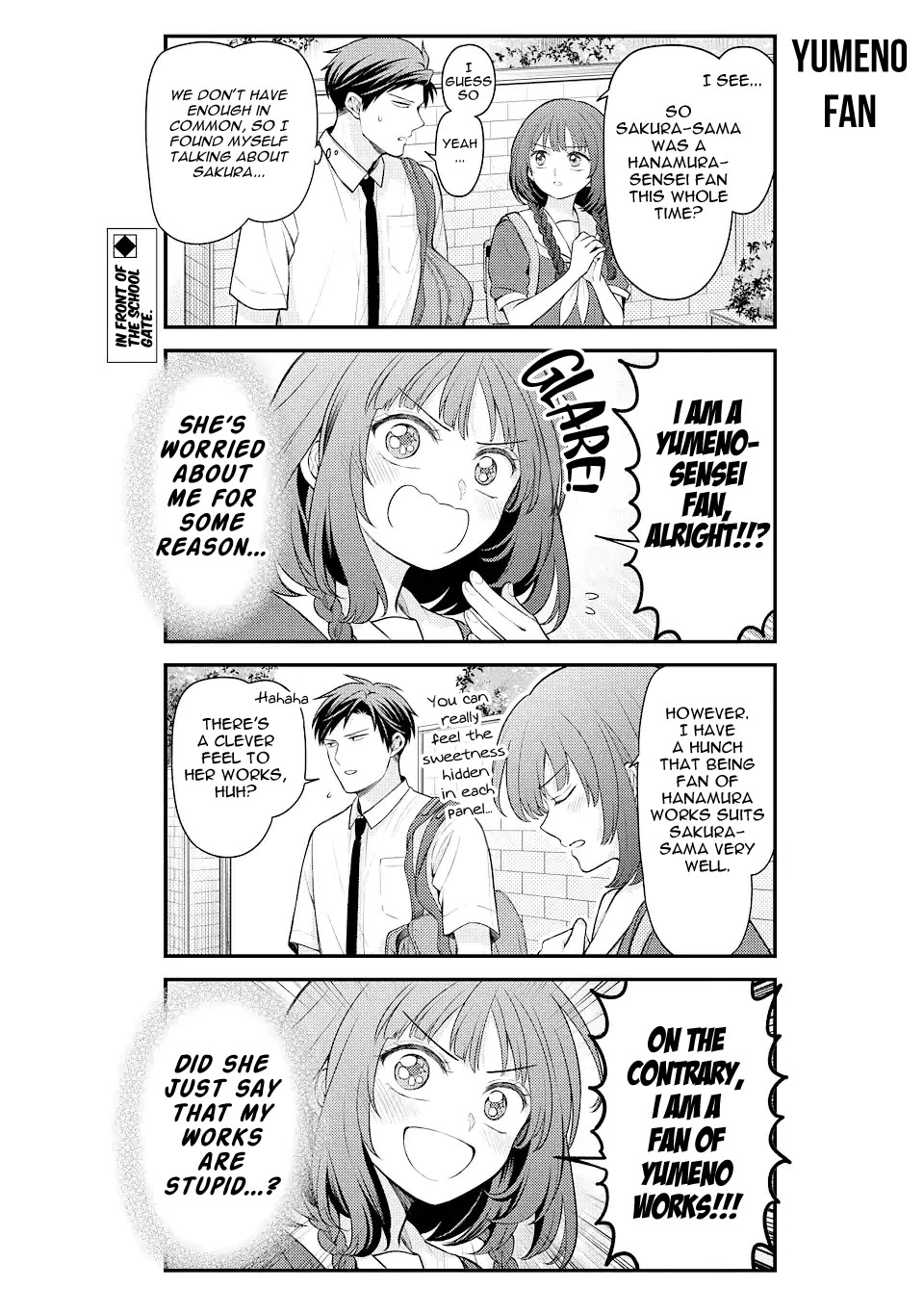 Gekkan Shoujo Nozaki-kun chapter 146 page 2
