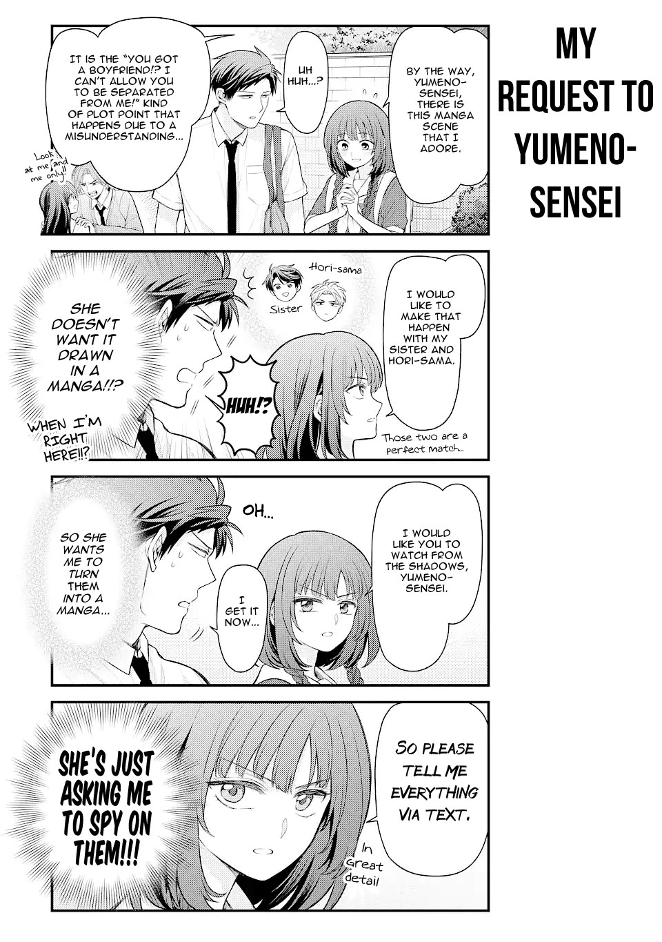 Gekkan Shoujo Nozaki-kun chapter 146 page 3