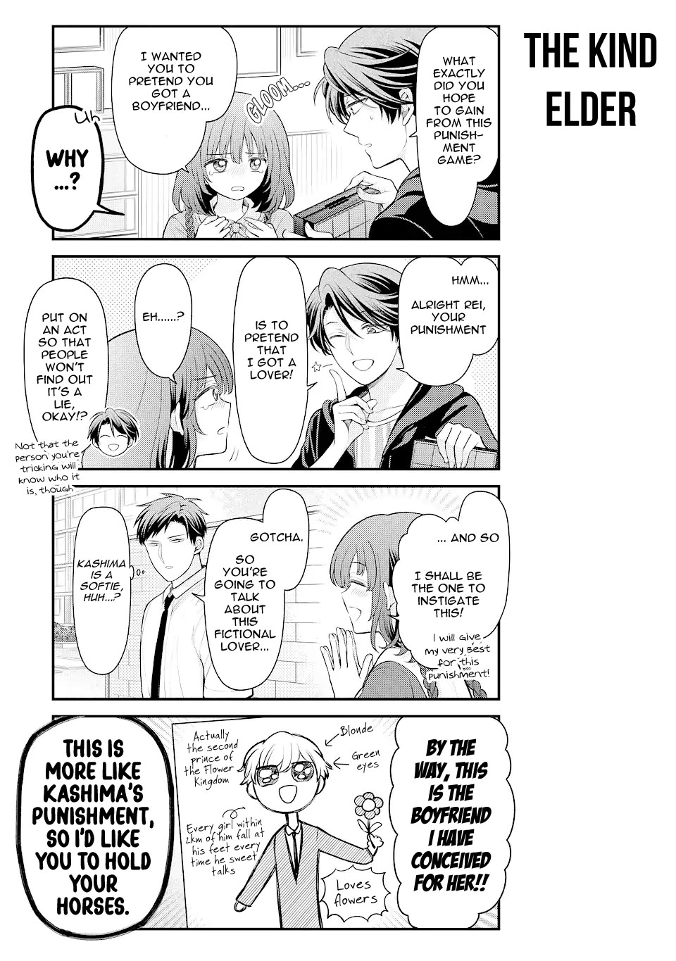 Gekkan Shoujo Nozaki-kun chapter 146 page 5