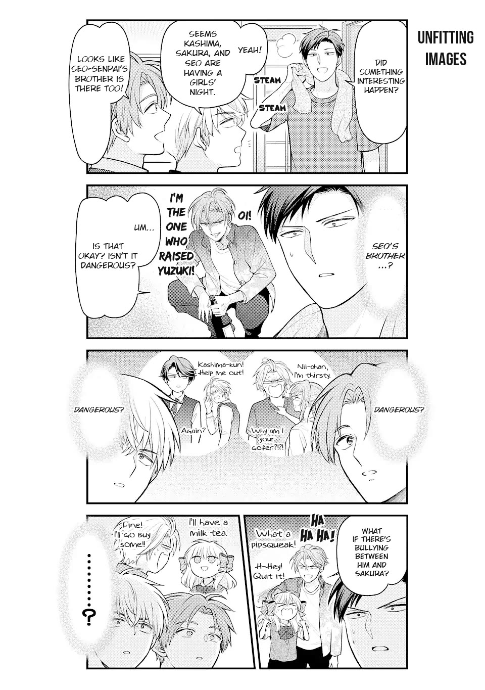 Gekkan Shoujo Nozaki-kun chapter 148 page 10