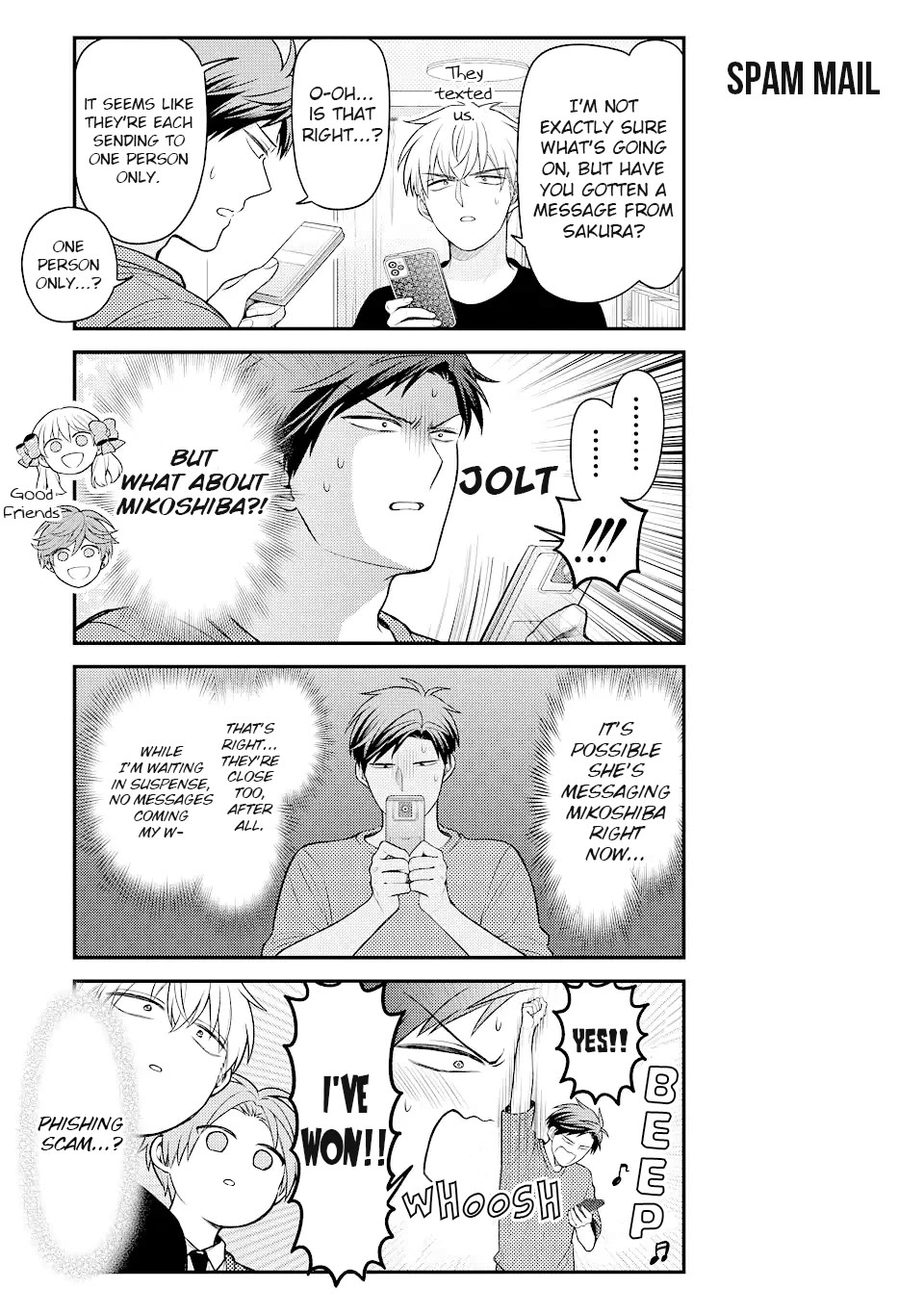 Gekkan Shoujo Nozaki-kun chapter 148 page 11