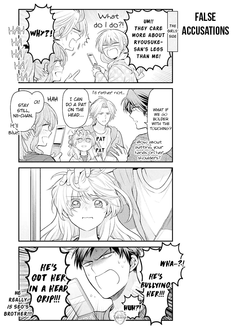 Gekkan Shoujo Nozaki-kun chapter 148 page 13