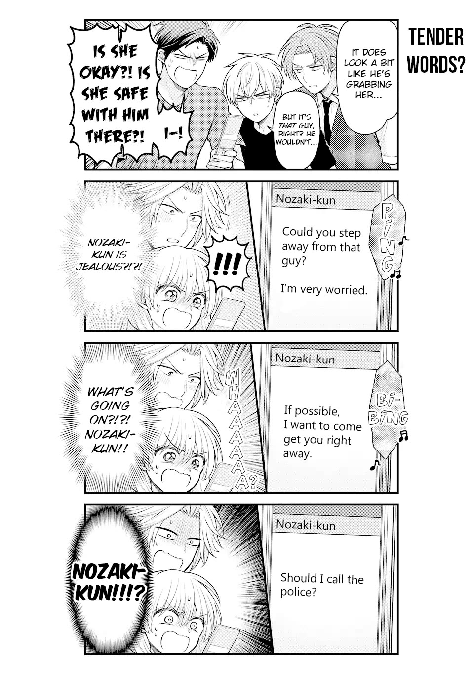 Gekkan Shoujo Nozaki-kun chapter 148 page 14