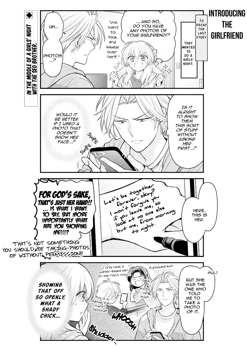 Gekkan Shoujo Nozaki-kun chapter 148 page 2