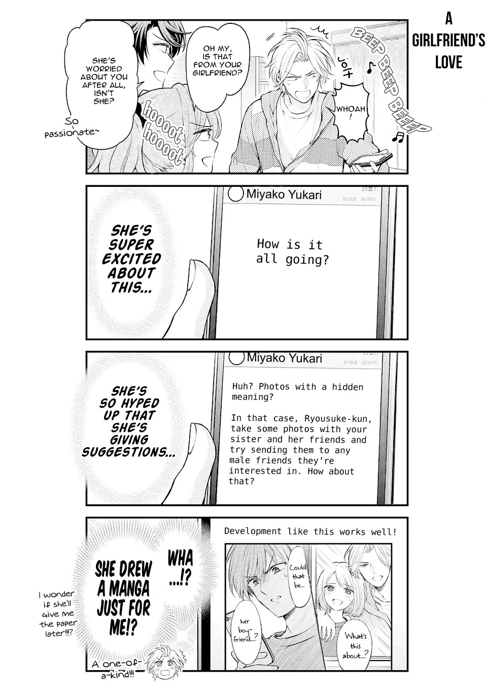 Gekkan Shoujo Nozaki-kun chapter 148 page 4