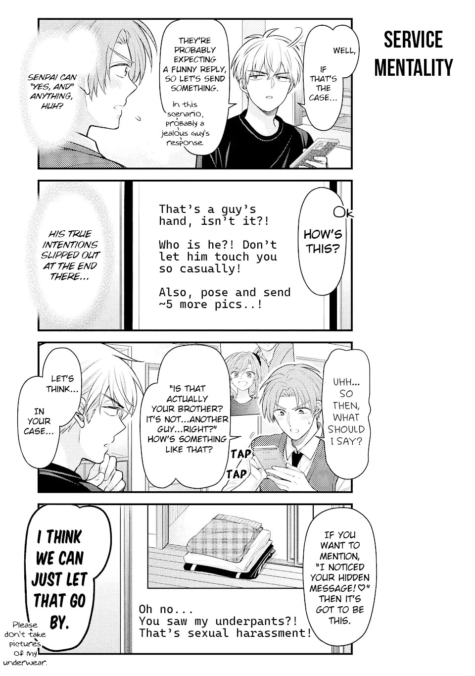 Gekkan Shoujo Nozaki-kun chapter 148 page 9