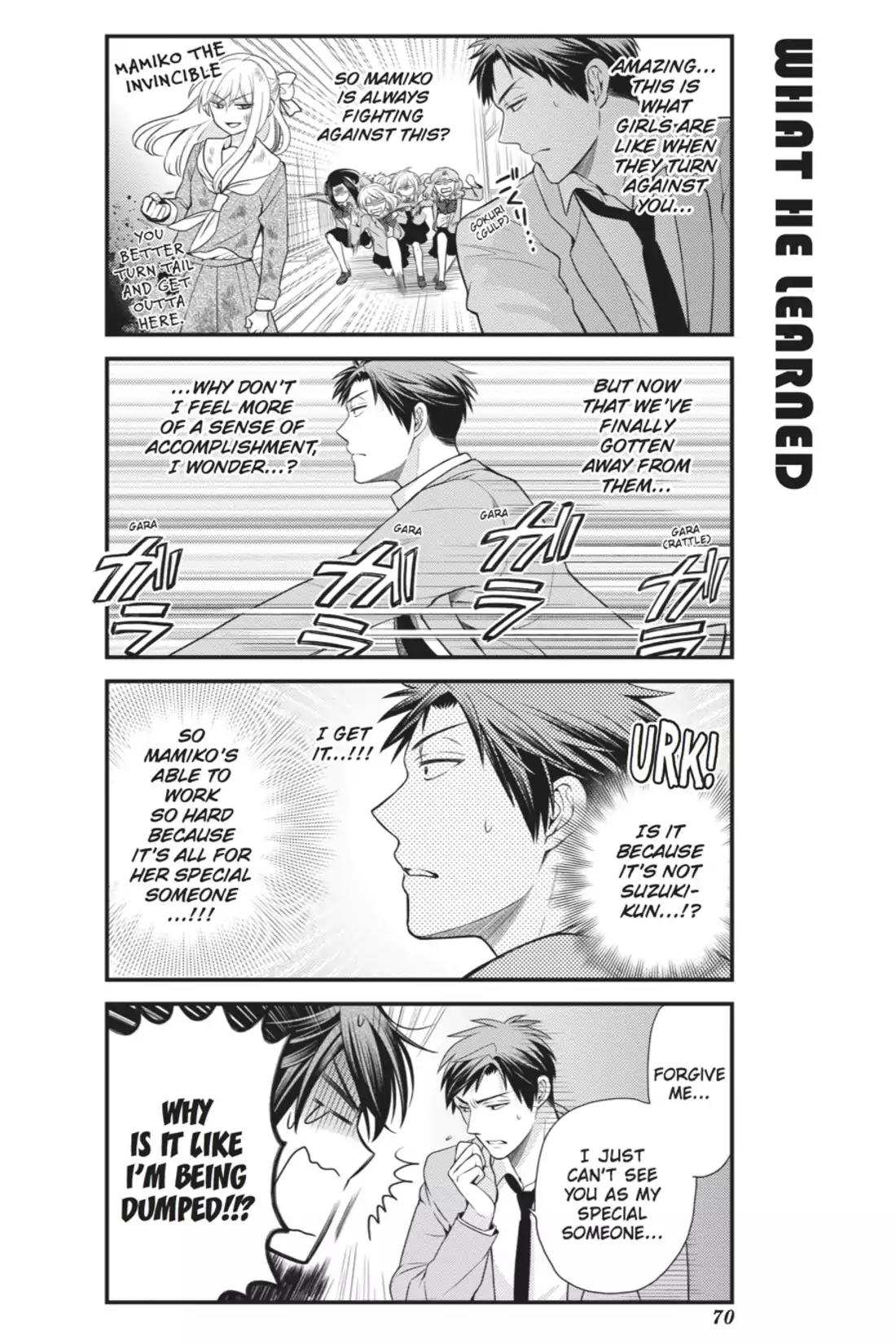 Gekkan Shoujo Nozaki-kun chapter 15 page 10