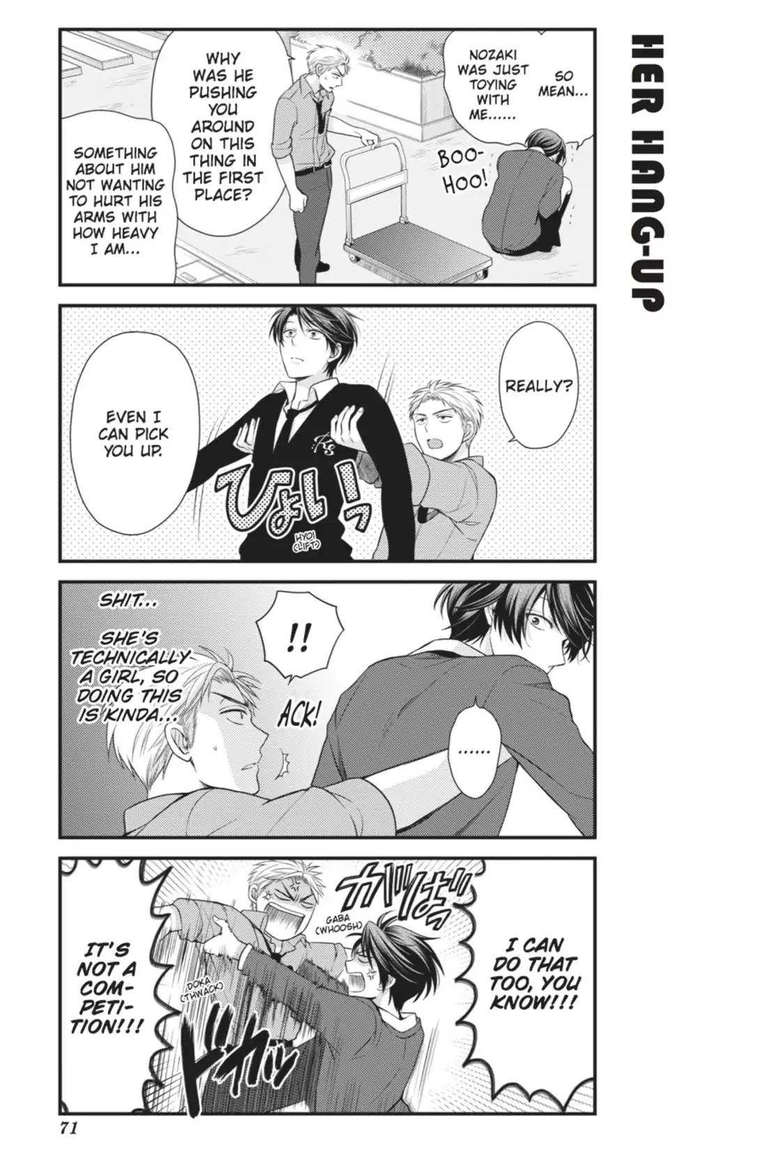 Gekkan Shoujo Nozaki-kun chapter 15 page 11