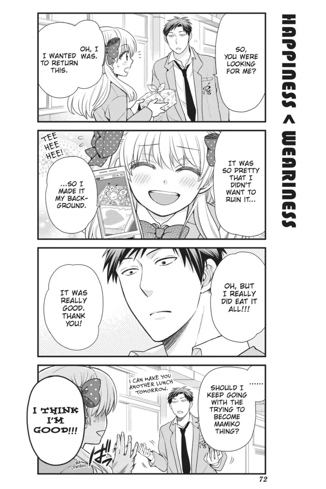 Gekkan Shoujo Nozaki-kun chapter 15 page 12