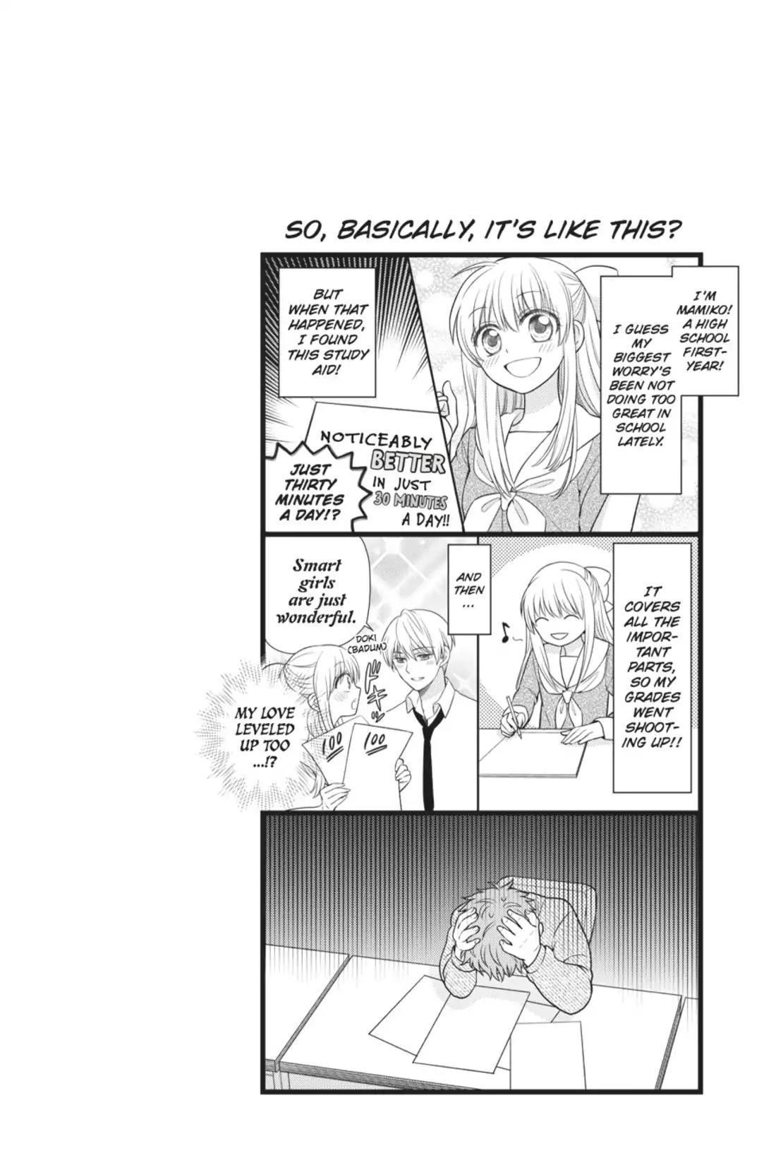 Gekkan Shoujo Nozaki-kun chapter 15 page 14