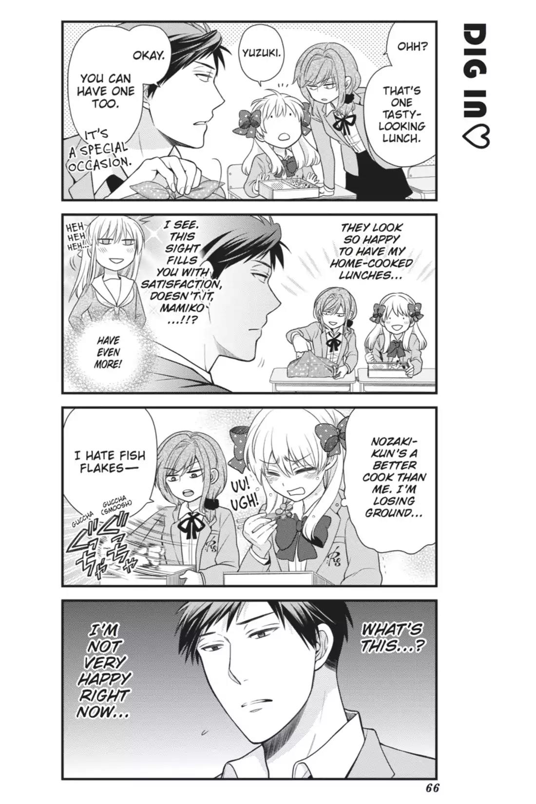Gekkan Shoujo Nozaki-kun chapter 15 page 6