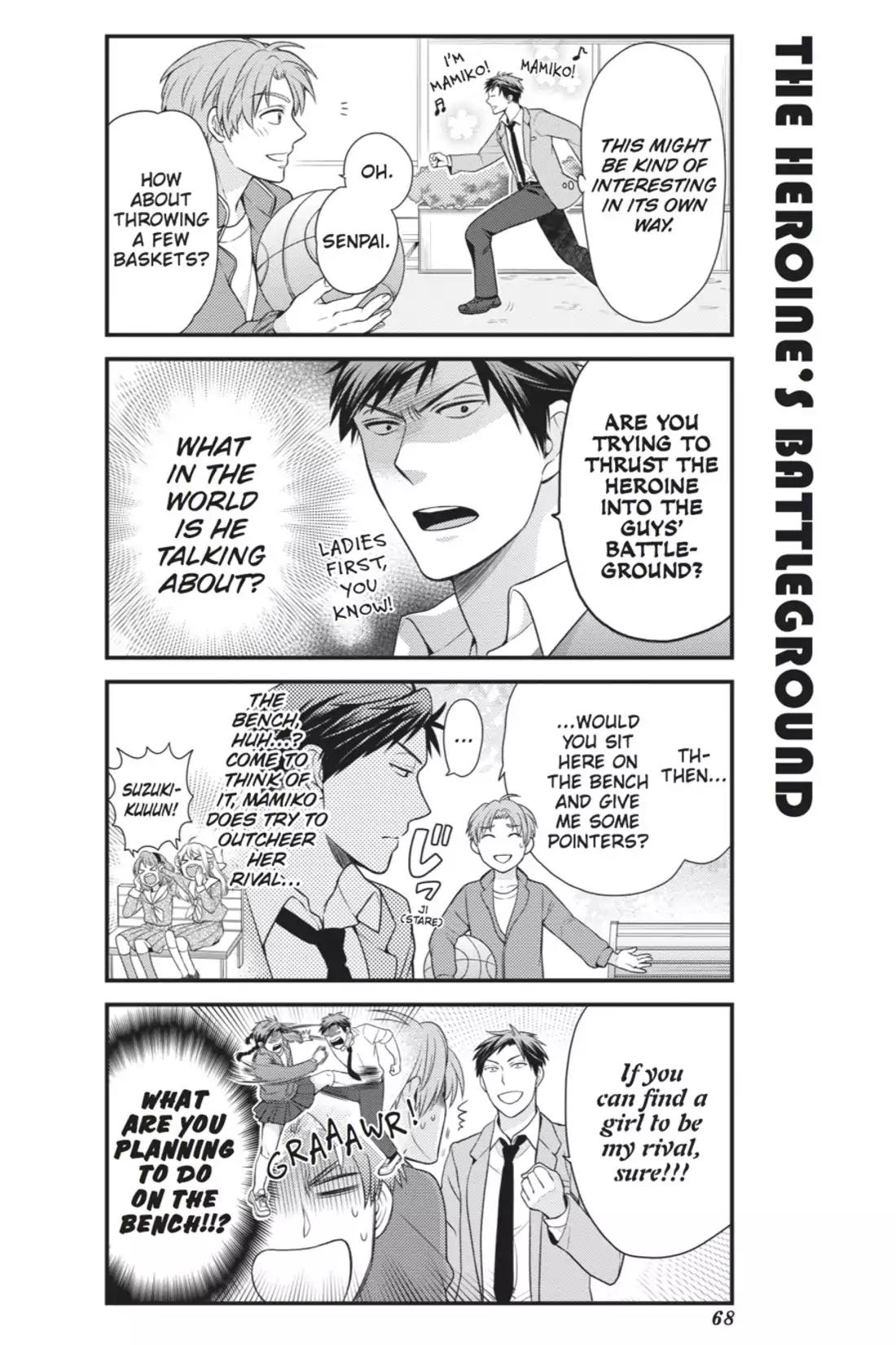 Gekkan Shoujo Nozaki-kun chapter 15 page 8