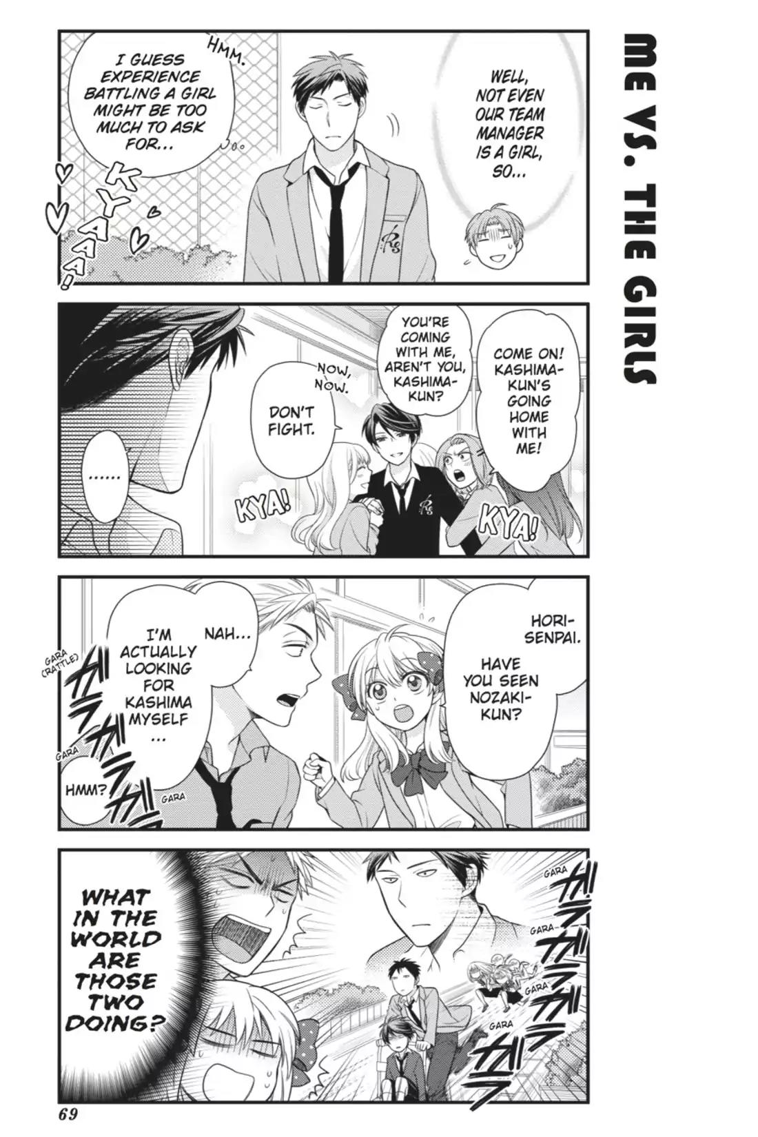 Gekkan Shoujo Nozaki-kun chapter 15 page 9