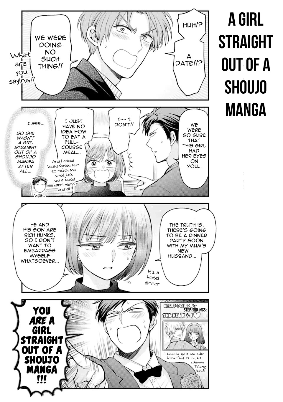 Gekkan Shoujo Nozaki-kun chapter 150 page 13